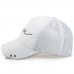 Unisex   Baseball Cap Mesh Snapback Hat Adjustable Bboy HipHop Flat Hat  eb-84048734
